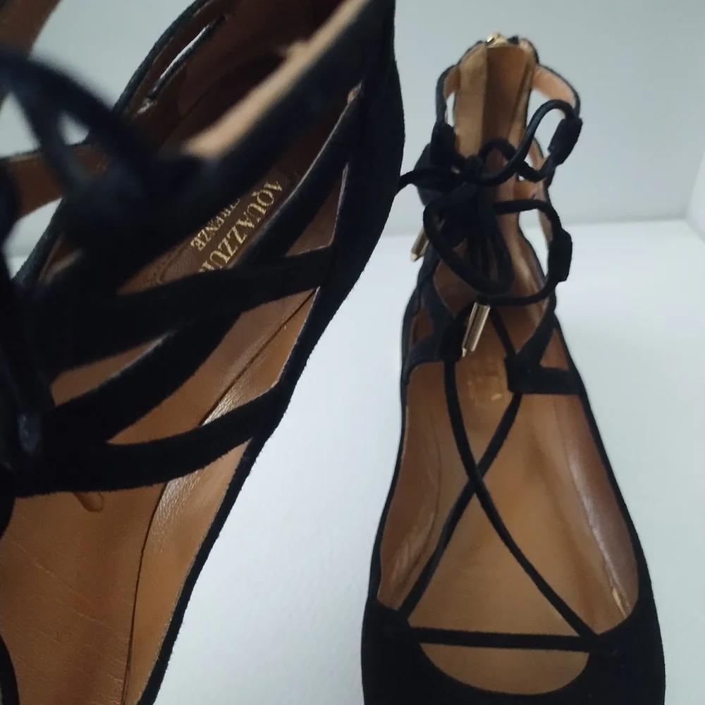 AQUAZZURA FLATS SHOES - Picture 4 of 11